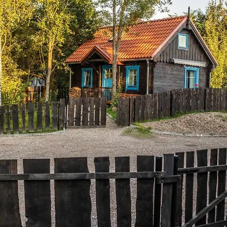 Lawendowe Pole Villa Nowe Kawkowo Exterior photo